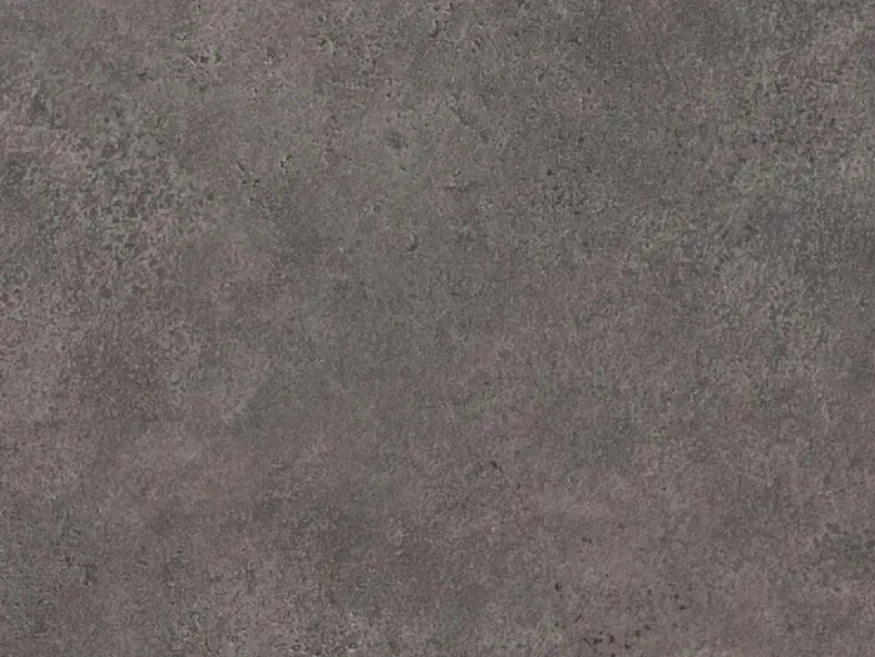 View of Spacia Ceramic Flint Large Square luxury vinyl tile by Amtico