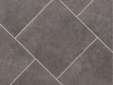View of Spacia Ceramic Flint Small Rectangle luxury vinyl tile by Amtico