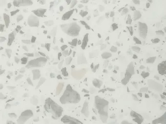 View of Spacia Gibson Small Square luxury vinyl tile by Amtico