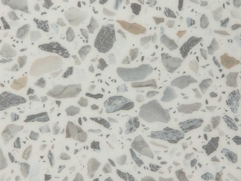 View of Spacia Negroni Small Square luxury vinyl tile by Amtico