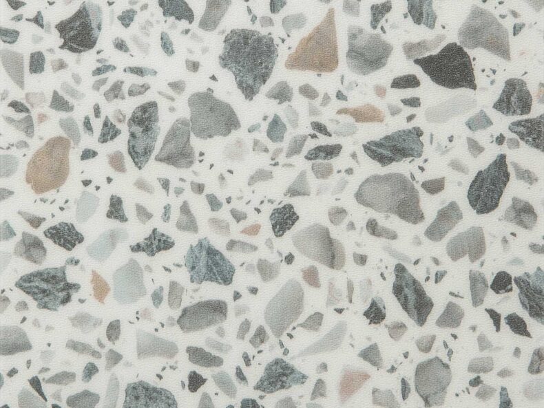 View of Spacia Sidecar Small Square luxury vinyl tile by Amtico