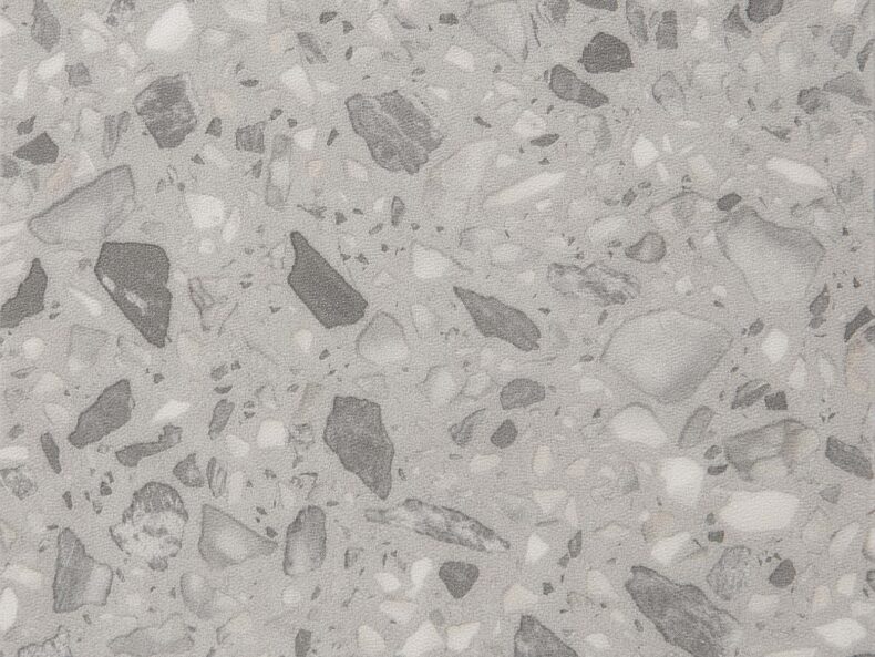 View of Spacia Julep Small Square luxury vinyl tile by Amtico