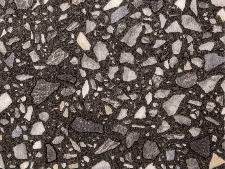 View of Spacia Highball Small Square luxury vinyl tile by Amtico
