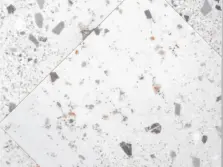 View of Spacia Amalfi Large Rectangle luxury vinyl tile by Amtico