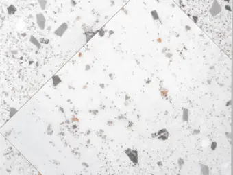View of Spacia Amalfi Large Rectangle luxury vinyl tile by Amtico