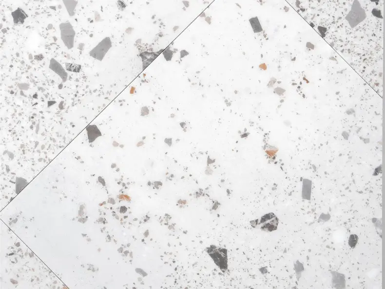 View of Spacia Amalfi Large Rectangle luxury vinyl tile by Amtico