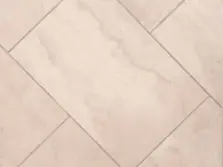 View of Spacia Rose Marble Small Rectangle luxury vinyl tile by Amtico