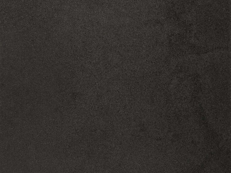 View of Spacia Black Marble Small Square luxury vinyl tile by Amtico
