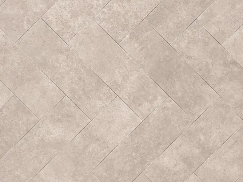 View of Spacia Peak Small Square luxury vinyl tile by Amtico