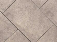 View of Spacia Century Concrete Large Rectangle luxury vinyl tile by Amtico
