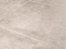 View of Spacia Plaza Concrete Large Square luxury vinyl tile by Amtico