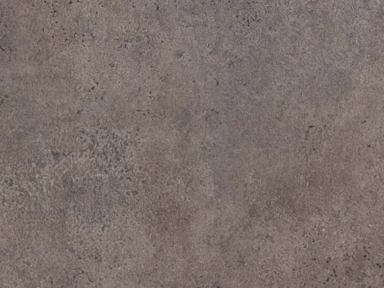 View of Spacia Ceramic Sable Small Square luxury vinyl tile by Amtico