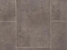 View of Spacia Ceramic Sable Small Square luxury vinyl tile by Amtico