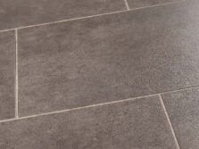 View of Spacia Ceramic Sable Small Square luxury vinyl tile by Amtico