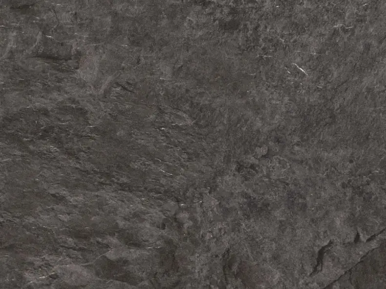 View of Spacia Monmouth Slate Small Square luxury vinyl tile by Amtico