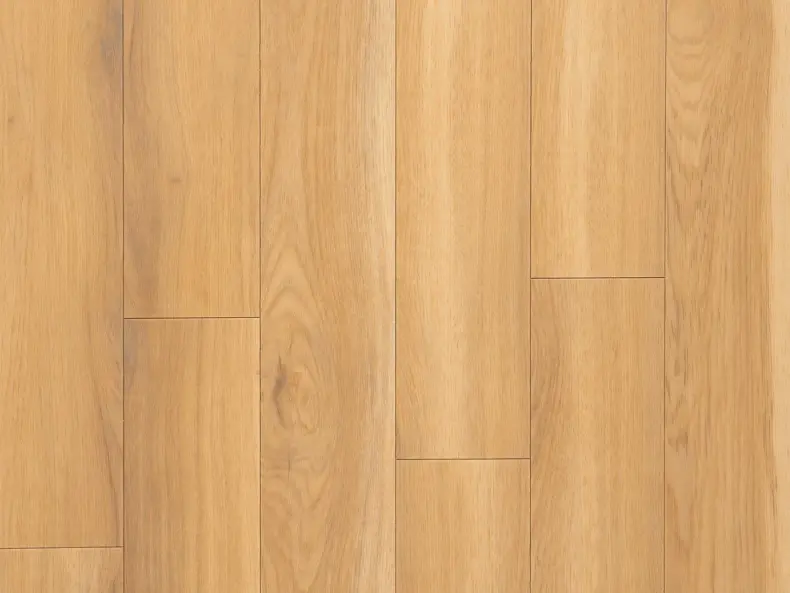View of Spacia Eden Oak Narrow Plank luxury vinyl tile by Amtico