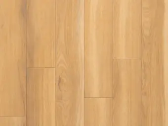 View of Spacia Eden Oak Wide Plank luxury vinyl tile by Amtico