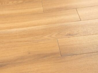 View of Spacia Eden Oak Wide Plank luxury vinyl tile by Amtico