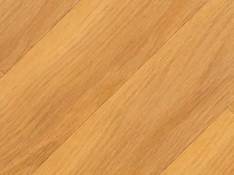 View of Spacia Honey Oak Narrow Plank luxury vinyl tile by Amtico