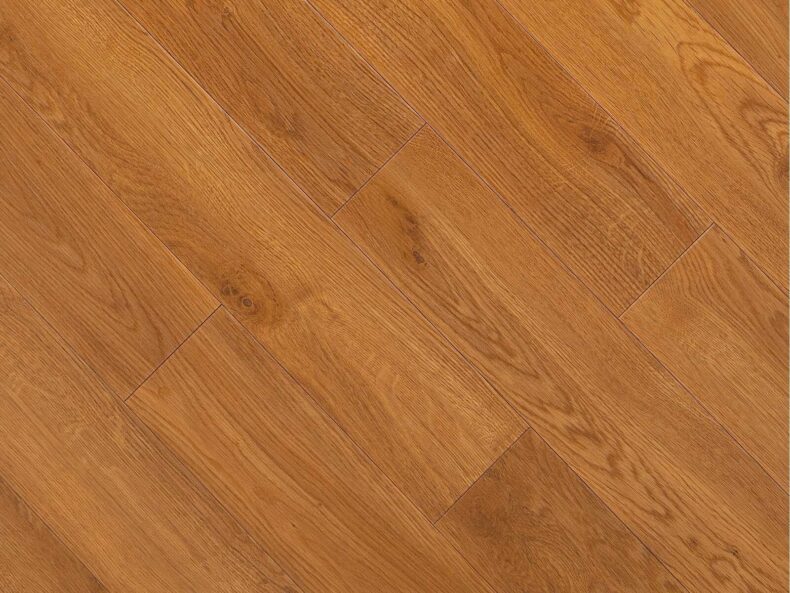 View of Spacia Traditional Oak Wide Plank luxury vinyl tile by Amtico