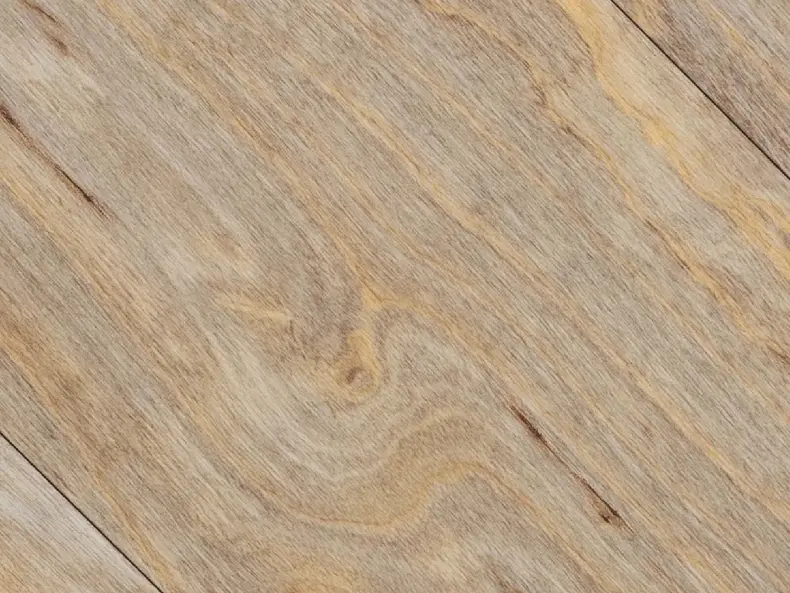 View of Spacia Bleached Elm Wide Plank luxury vinyl tile by Amtico