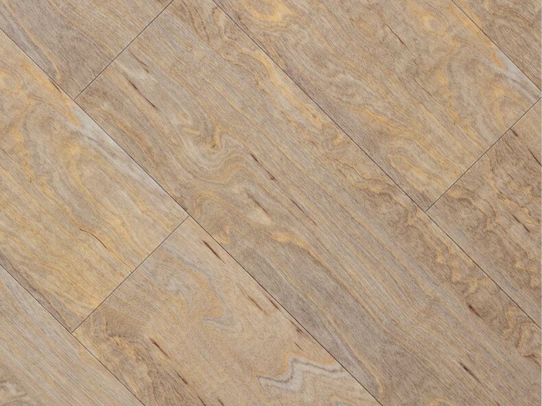 View of Spacia Bleached Elm Wide Plank luxury vinyl tile by Amtico