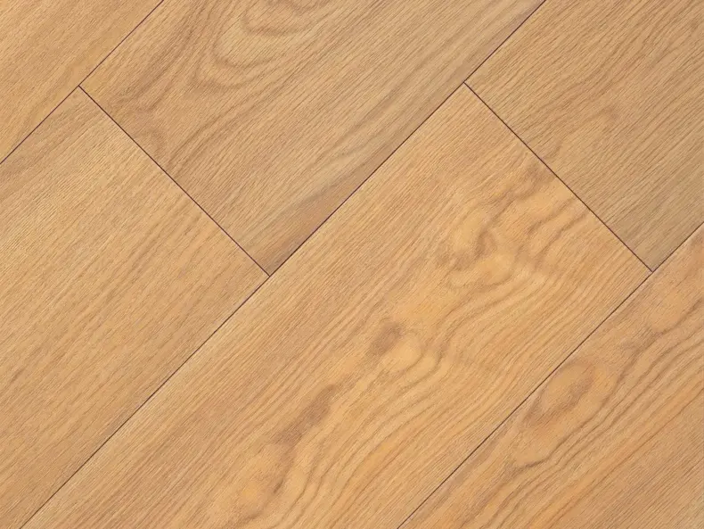 View of Spacia Pale Ash Wide Plank luxury vinyl tile by Amtico