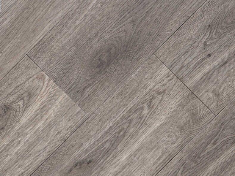 View of Spacia Weathered Oak Wide Plank luxury vinyl tile by Amtico