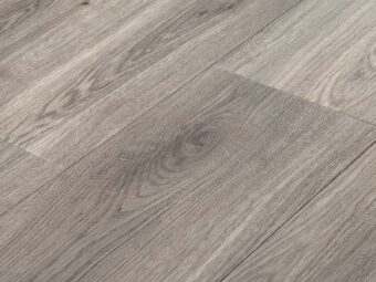 View of Spacia Weathered Oak Wide Plank luxury vinyl tile by Amtico
