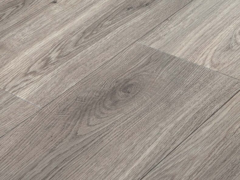 View of Spacia Weathered Oak Wide Plank luxury vinyl tile by Amtico