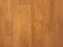 View of Spacia New England Oak Narrow Plank luxury vinyl tile by Amtico