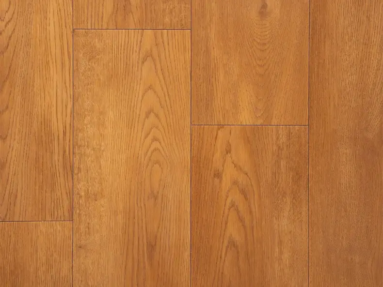 View of Spacia New England Oak Narrow Plank luxury vinyl tile by Amtico