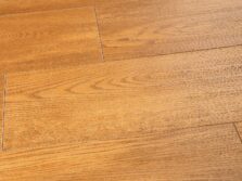 View of Spacia New England Oak Wide Plank luxury vinyl tile by Amtico