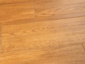 View of Spacia New England Oak Wide Plank luxury vinyl tile by Amtico
