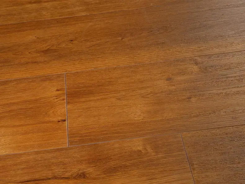 View of Spacia Royal Oak Narrow Plank luxury vinyl tile by Amtico