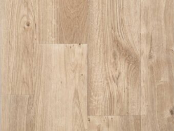 View of Spacia Sun Bleached Oak Wide Plank luxury vinyl tile by Amtico