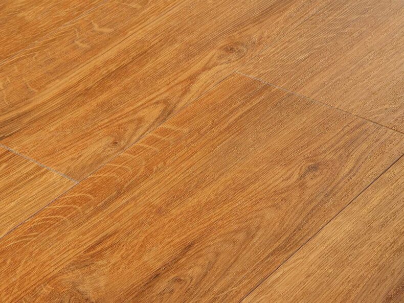 View of Spacia Sherwood Oak Narrow Plank luxury vinyl tile by Amtico