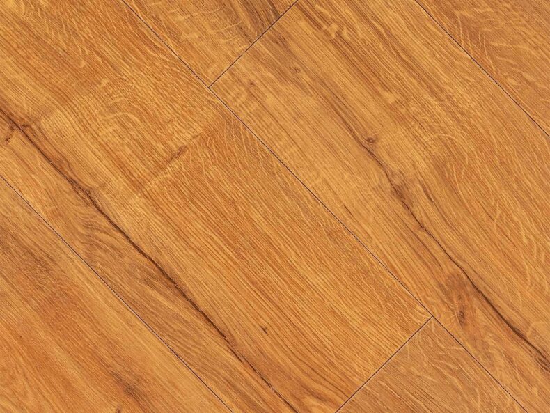 View of Spacia Sherwood Oak Wide Plank luxury vinyl tile by Amtico