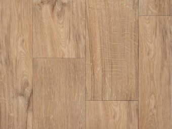 View of Spacia Featured Oak Narrow Plank luxury vinyl tile by Amtico