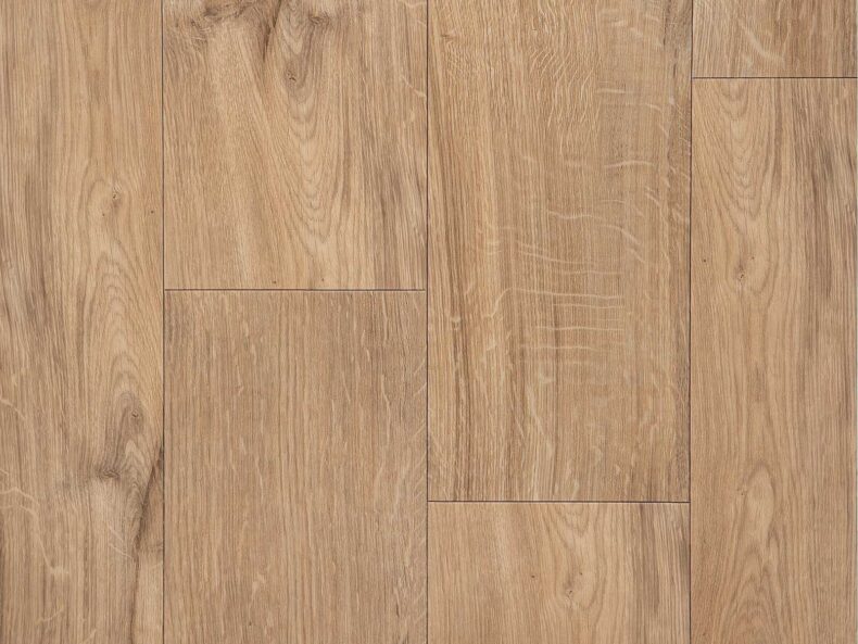 View of Spacia Featured Oak Narrow Plank luxury vinyl tile by Amtico