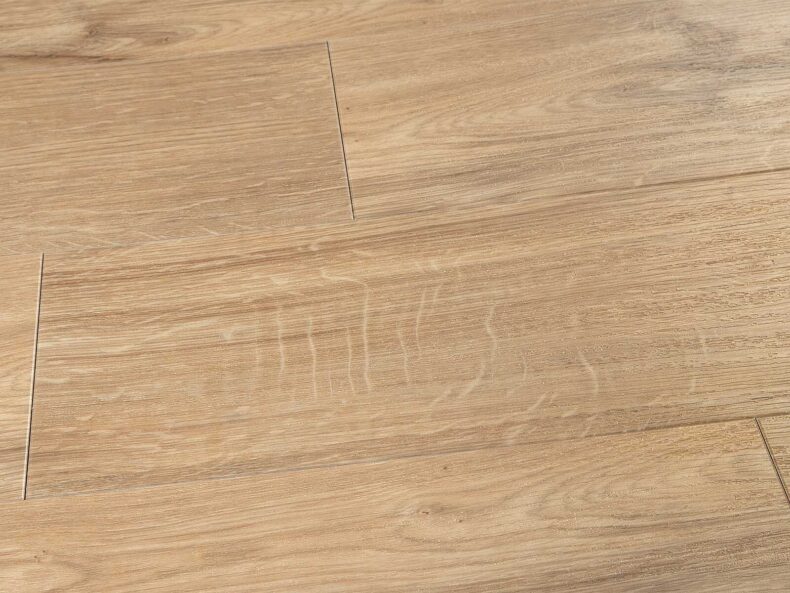 View of Spacia Featured Oak Narrow Plank luxury vinyl tile by Amtico