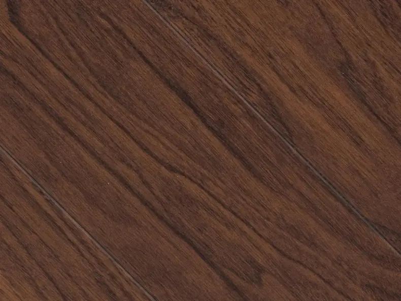 View of Spacia Black Walnut Wide Plank luxury vinyl tile by Amtico