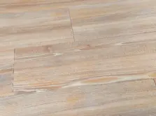 View of Spacia Worn Ash Narrow Plank luxury vinyl tile by Amtico