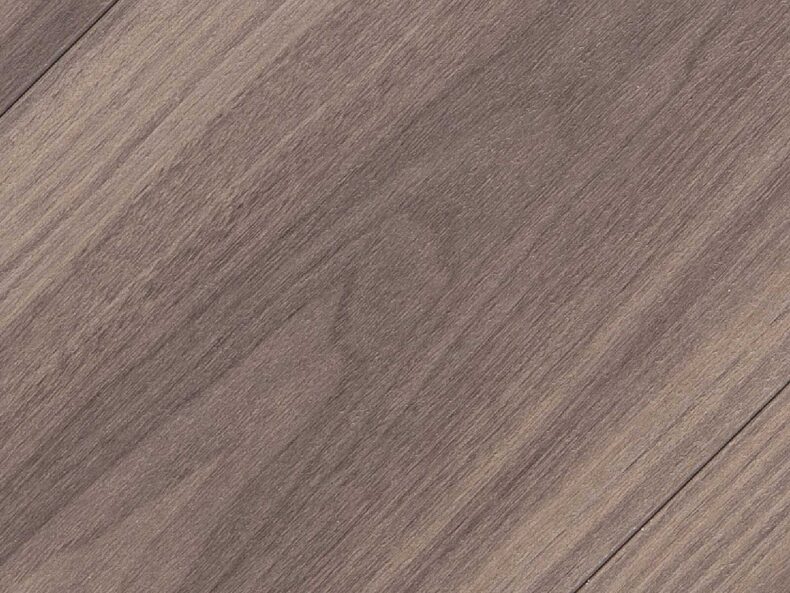 View of Spacia Dusky Walnut Narrow Plank luxury vinyl tile by Amtico