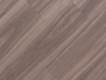 View of Spacia Dusky Walnut Narrow Plank luxury vinyl tile by Amtico