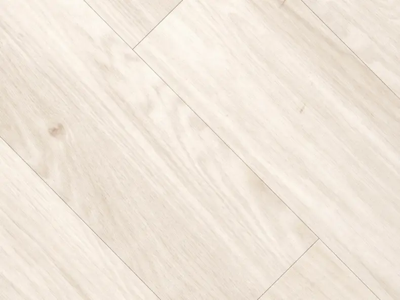 View of Spacia White Oak Narrow Plank luxury vinyl tile by Amtico