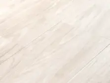 View of Spacia White Oak Narrow Plank luxury vinyl tile by Amtico