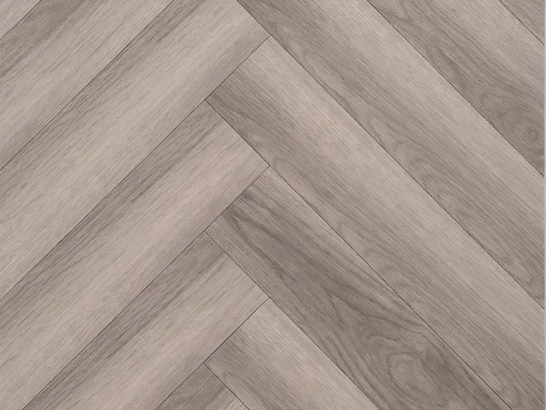 View of Spacia Nordic Oak Narrow Plank luxury vinyl tile by Amtico
