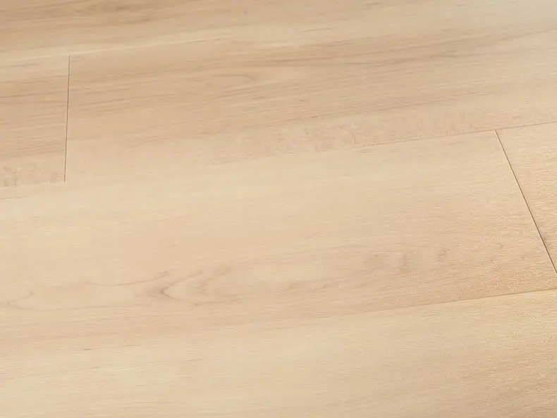 View of Spacia White Maple Wide Plank luxury vinyl tile by Amtico