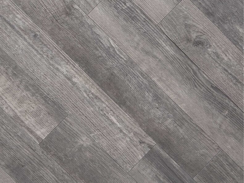 View of Spacia Drift Pine Wide Plank luxury vinyl tile by Amtico